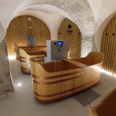 Intérieur Takaa Beer Spa